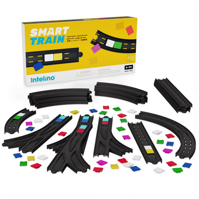 Extensiones Vias De Tren Intelino Tren Robot Intelino Hover Image