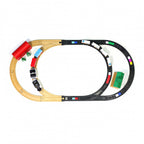 Complemento Intelino Adaptadores De Pistas De Madera Tren Intelino Robot