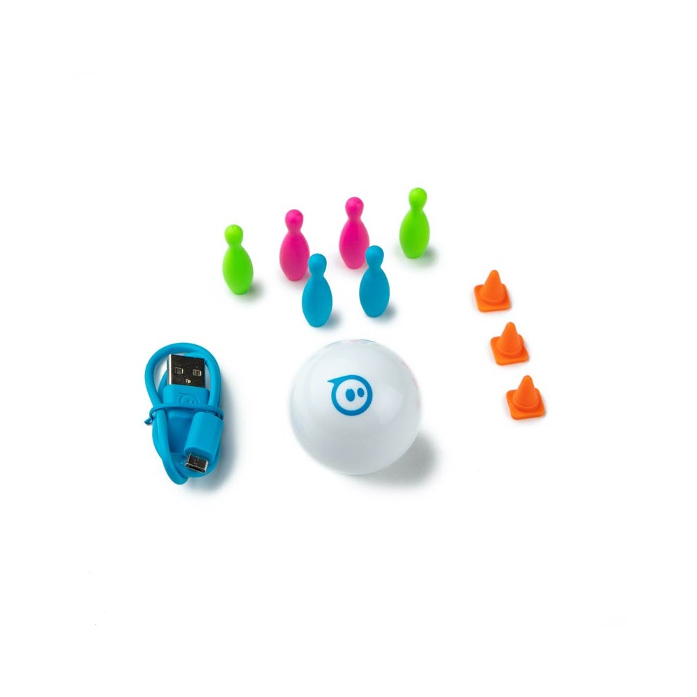 Robot Sphero Mini Bola Robotica Interactiva Azul