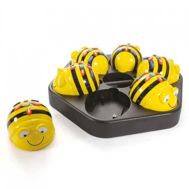 Robot Tts Bee - Bot Class Bundle 6 Unidades Y Estacion De Carga Hover Image