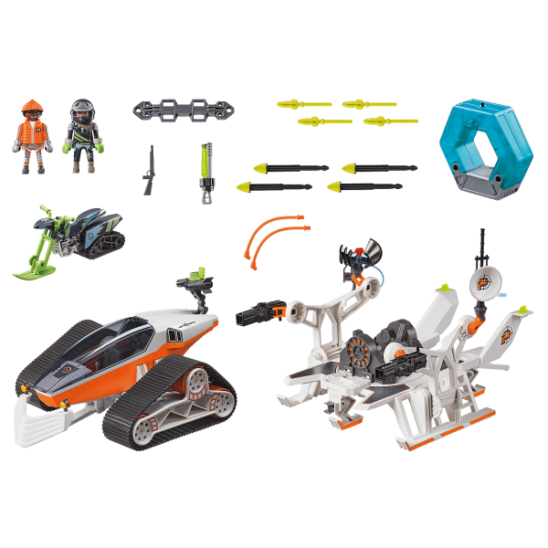 Playmobil Espias Spy Team Comando De Nieve Main Image