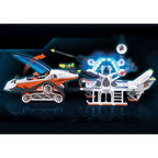 Playmobil Espias Spy Team Comando De Nieve