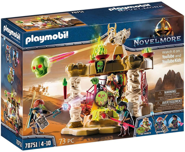 Playmobil Sal'ahari Sands - Templo Del Ejercito De Esqueletos Hover Image