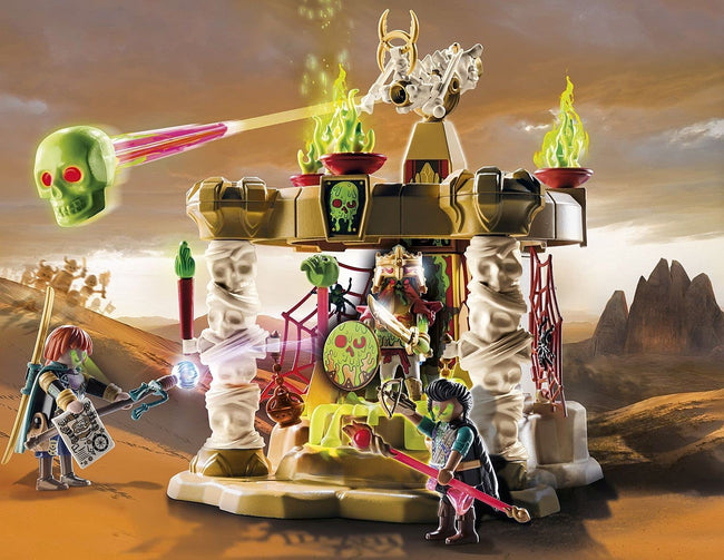 Playmobil Sal'ahari Sands - Templo Del Ejercito De Esqueletos Main Image