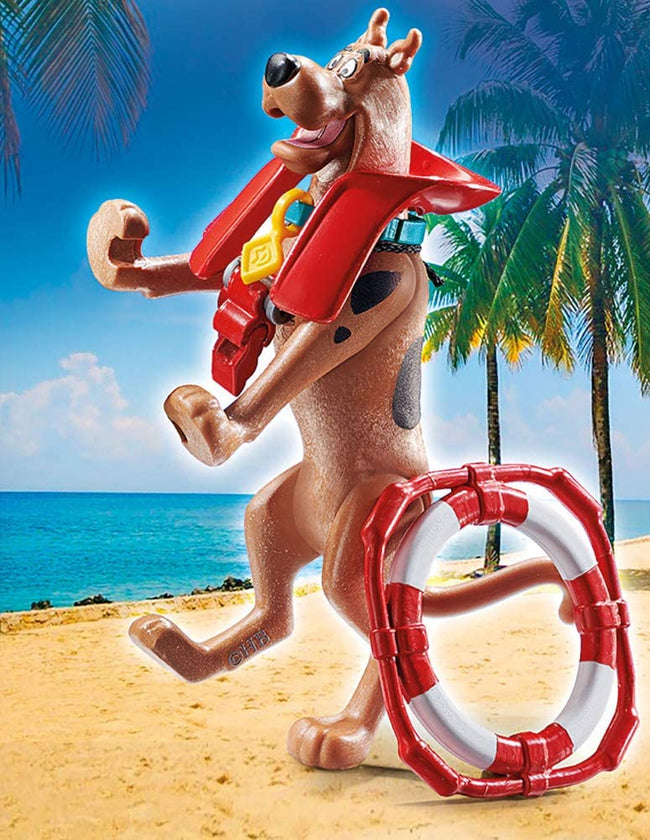 Playmobil Scooby - Doo! Figura Coleccionable Socorrista Main Image
