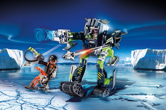 Playmobil Espias Rebeldes Del Artico Robot De Hielo Hover Image