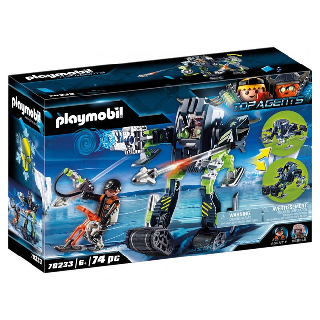 Playmobil Espias Rebeldes Del Artico Robot De Hielo Main Image