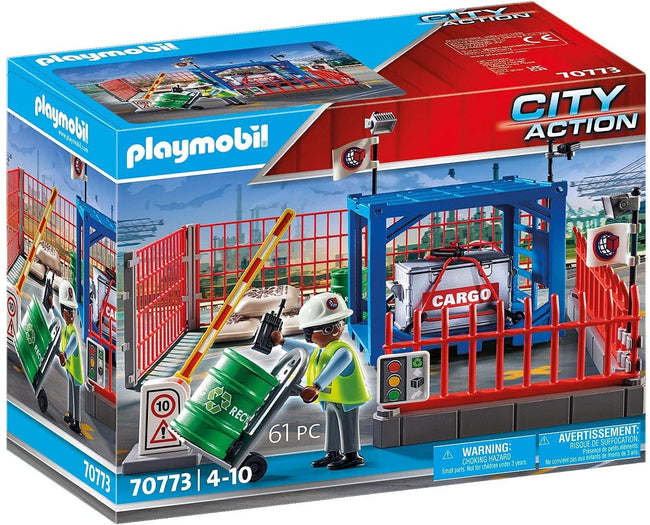 Playmobil Deposito De Carga Hover Image