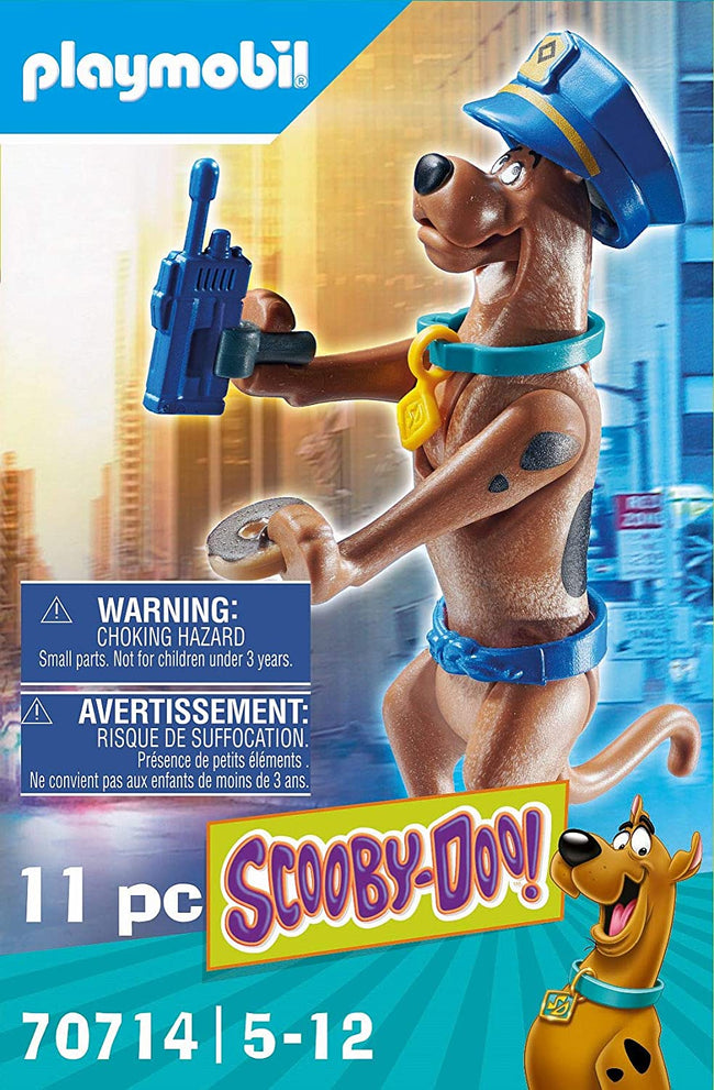 Playmobil Scooby - Doo! Figura Coleccionable Policia Main Image