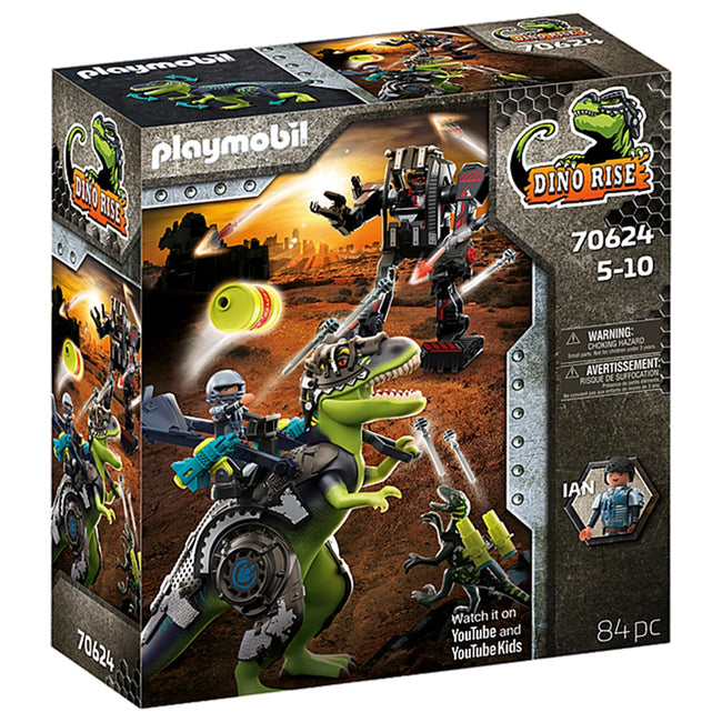 Playmobil T - Rex: Batalla De Los Gigantes Hover Image