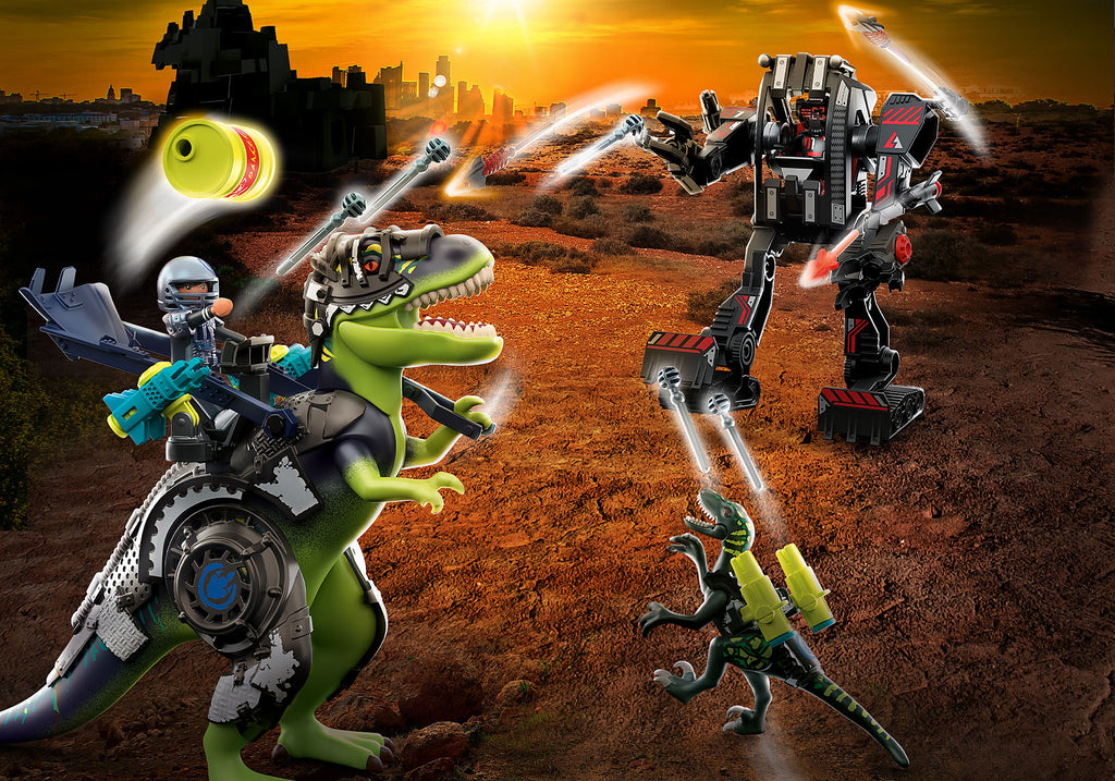 Playmobil T - Rex: Batalla De Los Gigantes
