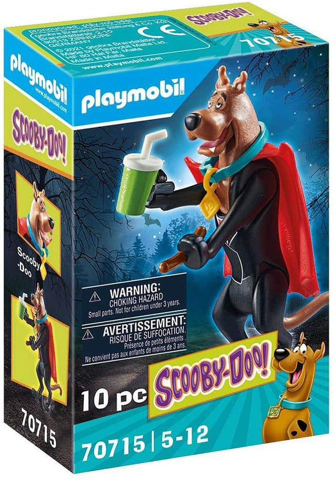Playmobil Scooby - Doo! Figura Coleccionable Vampiro Hover Image