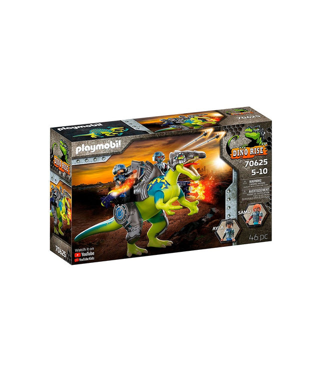 Playmobil Spinosaurus: Doble Poder De Defensa Hover Image