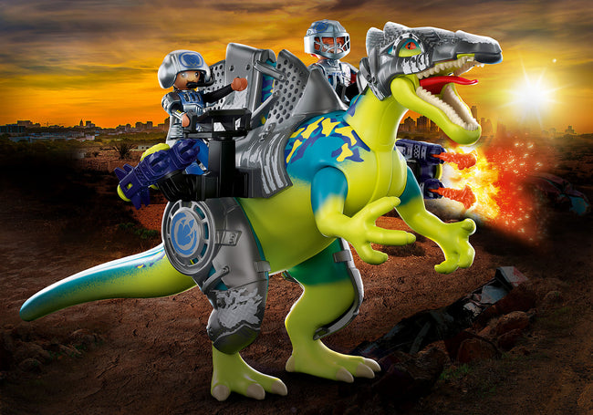 Playmobil Spinosaurus: Doble Poder De Defensa Main Image