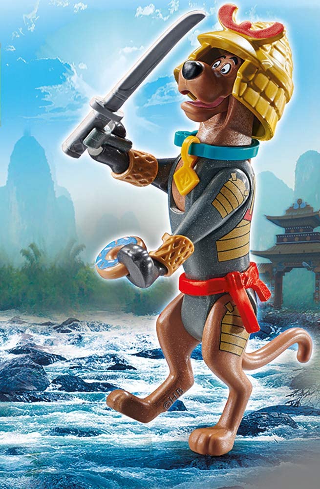 Playmobil Scooby - Doo! Figura Coleccionable Samurai