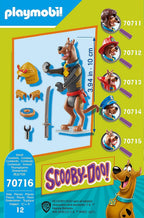 Playmobil Scooby - Doo! Figura Coleccionable Samurai