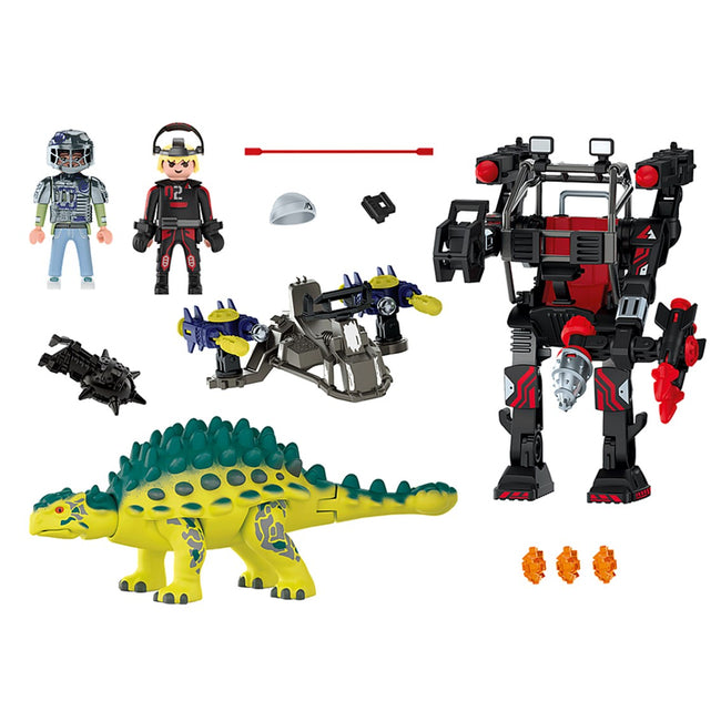 Playmobil Saichania: Defensa Del Luchador Main Image