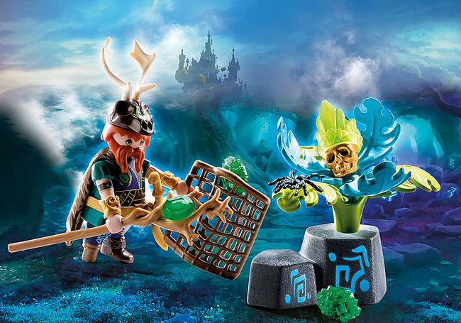 Playmobil Violet Vale - Mago De Las Plantas Main Image