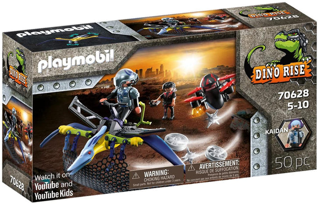 Playmobil Pteranodon: Ataque Desde El Aire Hover Image