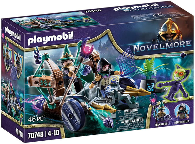 Playmobil Violet Vale - Vehiculo De Captura De Demonios Hover Image