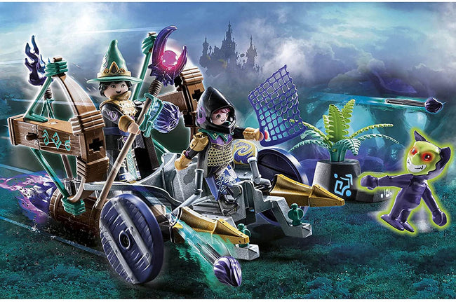 Playmobil Violet Vale - Vehiculo De Captura De Demonios Main Image