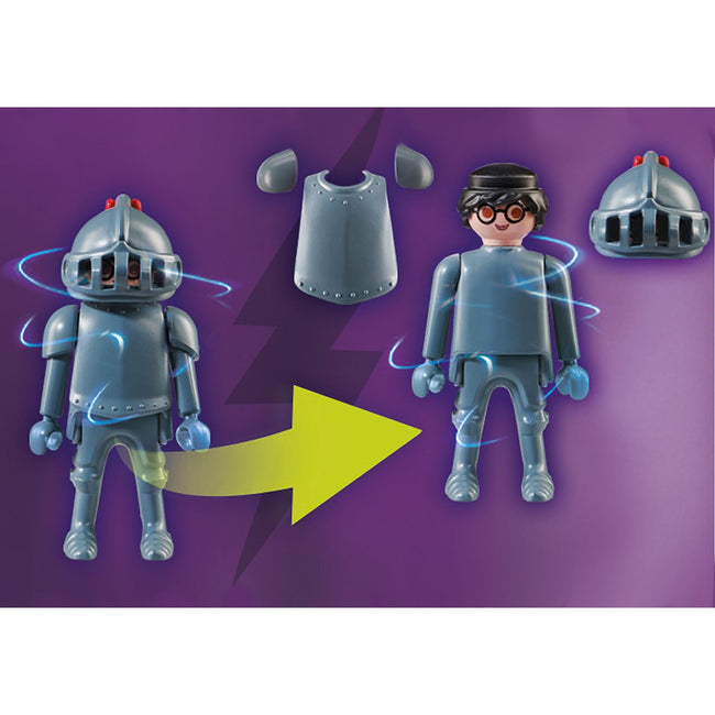 Playmobil Scooby - Doo! Aventura Con Black Knight Main Image