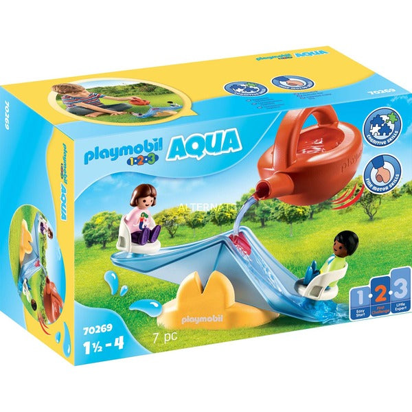 Playmobil Aqua 1.2.3 Balancin Acuatico Con Regadera Hover Image
