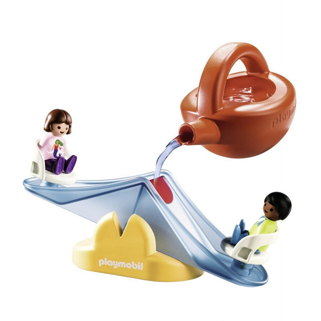 Playmobil Aqua 1.2.3 Balancin Acuatico Con Regadera Main Image