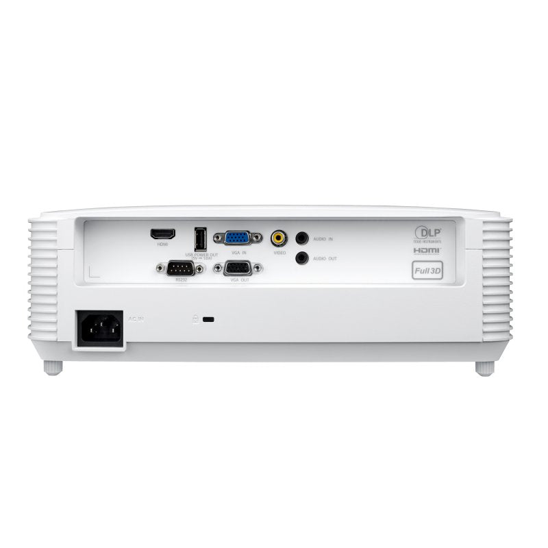 Proyector Optoma X309st Dlp Xga - 3700 Lumenes Ansi - Hdmi - Vga - Corta Distancia - Altavoz 10w