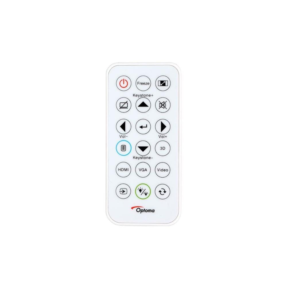 Proyector Optoma W371 Dlp Wxga - 3800 Lumenes Ansi - Hdmi - Vga - Altavoz 10w - Negro