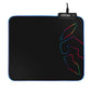 Alfombrilla Gaming Krom Knout Rgb Negro 320x270x3