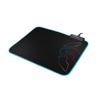 Alfombrilla Gaming Krom Knout Rgb Negro 320x270x3