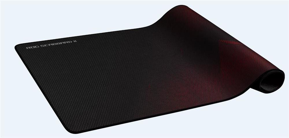 Alfombrilla Asus Rog Scabbard Ii Antideslizante - Repele Polvo - Aceite - Agua - 40x90 Cm 90mp0210 - Bpua00