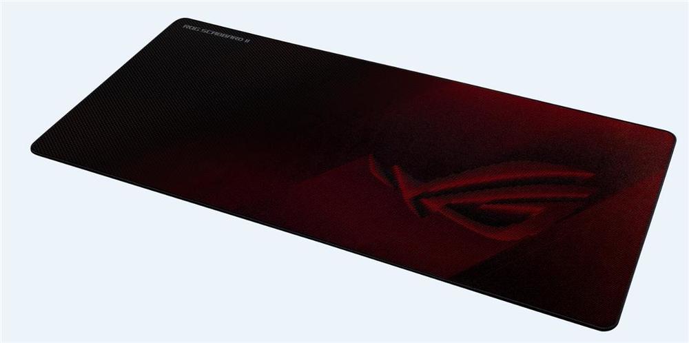 Alfombrilla Asus Rog Scabbard Ii Antideslizante - Repele Polvo - Aceite - Agua - 40x90 Cm 90mp0210 - Bpua00