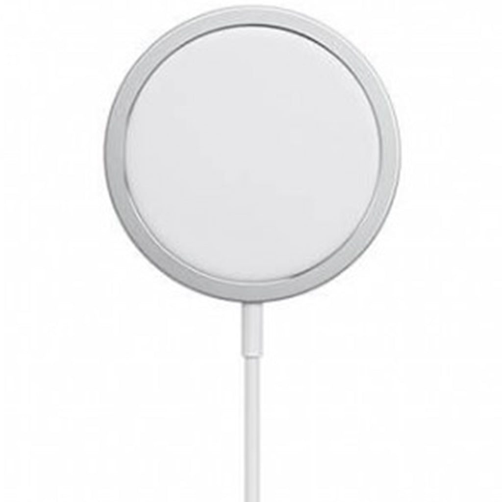 Cargador Apple Magsafe 20w Usb Tipo C Carga Rapida Inalambrica - Blanco