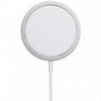 Cargador Apple Magsafe 20w Usb Tipo C Carga Rapida Inalambrica - Blanco