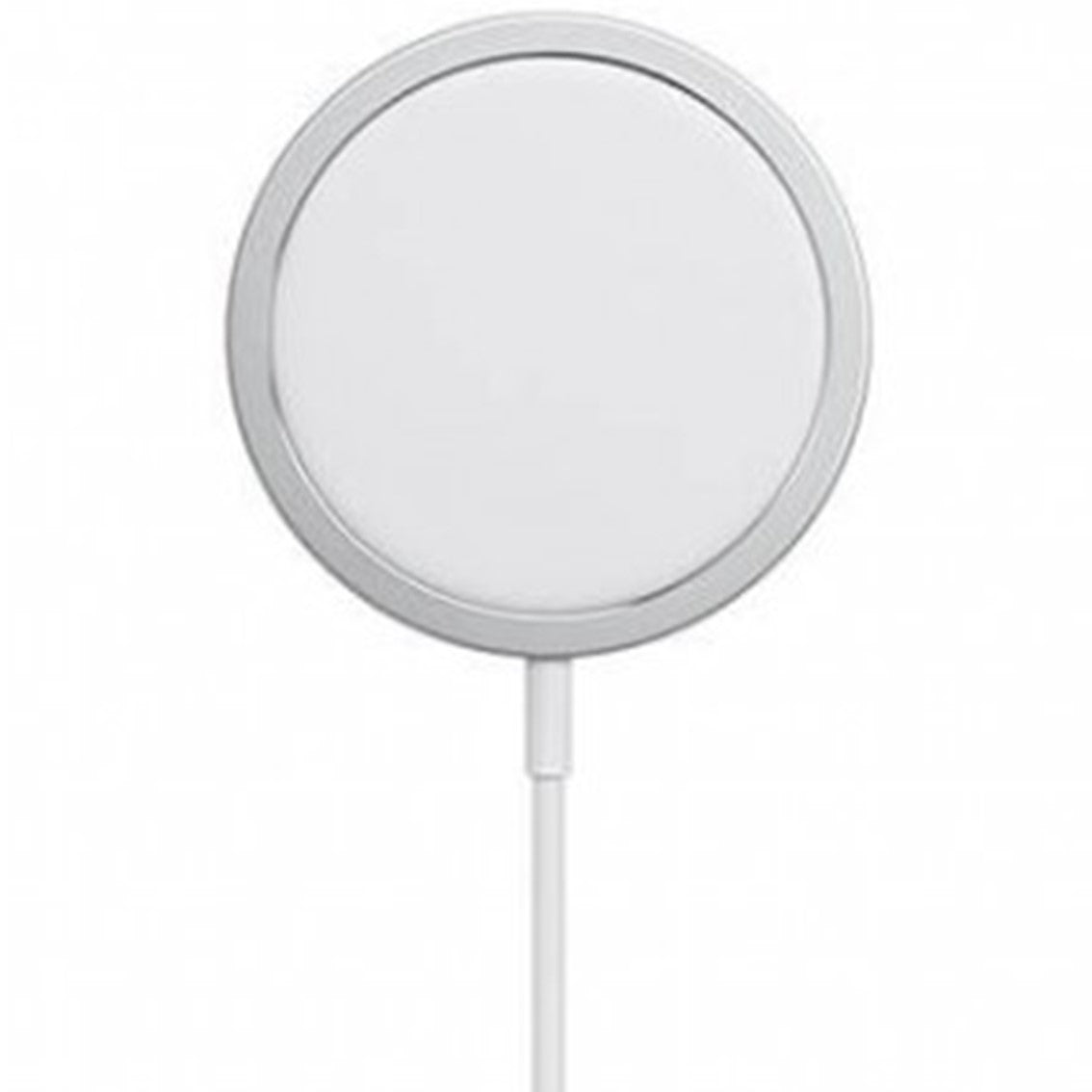Cargador Apple Magsafe 20w Usb Tipo C Carga Rapida Inalambrica - Blanco