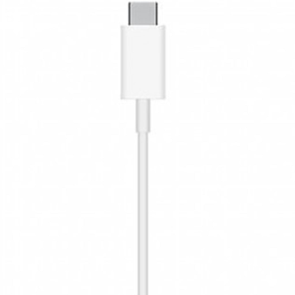 Cargador Apple Magsafe 20w Usb Tipo C Carga Rapida Inalambrica - Blanco