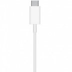 Cargador Apple Magsafe 20w Usb Tipo C Carga Rapida Inalambrica - Blanco