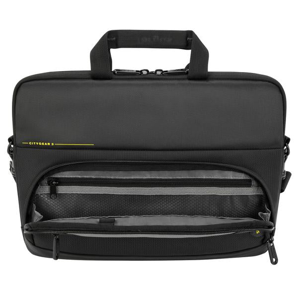 Maletin Portatil Targus Citygear 12 - 14 Pulgadas Pulgadas Slim Negro