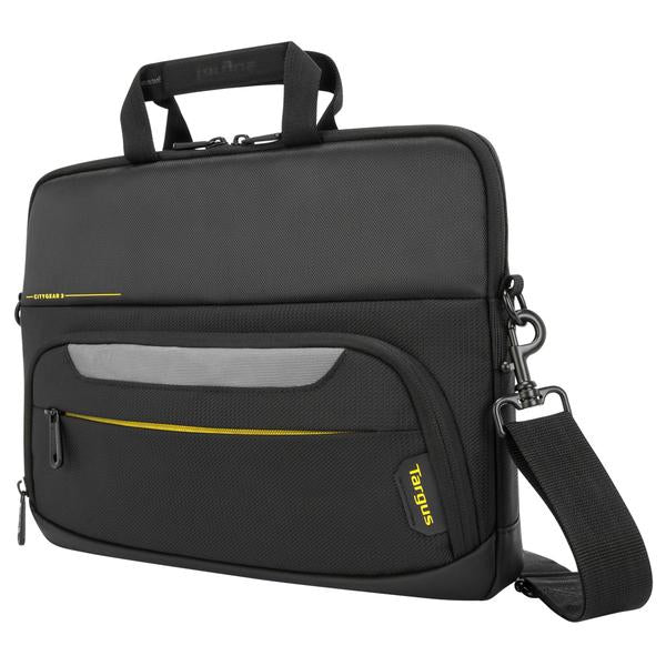 Maletin Portatil Targus Citygear 12 - 14 Pulgadas Pulgadas Slim Negro