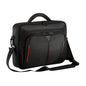 Maletin Targus Clamshell Classic+ 15 - 15 -6 Pulgadas Pulgadas Negro - Rojo