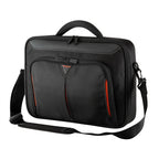Maletin Targus Clamshell Classic+ 15 - 15 -6 Pulgadas Pulgadas Negro - Rojo