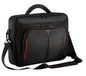 Maletin Targus Clamshell Classic+ 17 - 18 Pulgadas Pulgadas Negro - Rojo