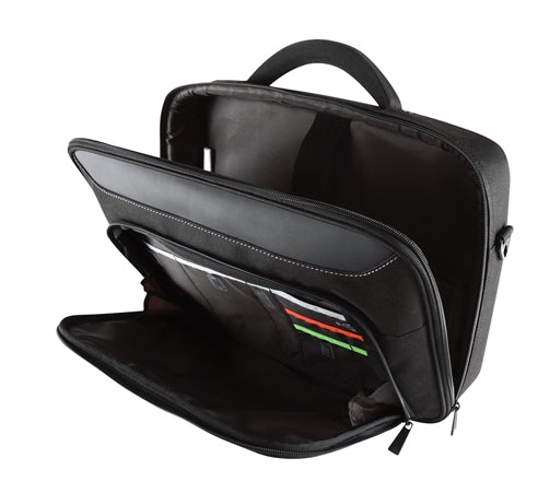 Maletin Targus Clamshell Classic+ 17 - 18 Pulgadas Pulgadas Negro - Rojo