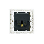 Enchufe Nanocable Tooq Schuko - 2 Tomas Usb