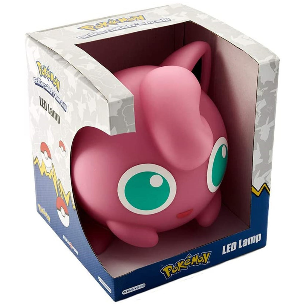 Lampara Led Teknofun Madcow Entertainment Pokemon Jigglypuff 25 Cm