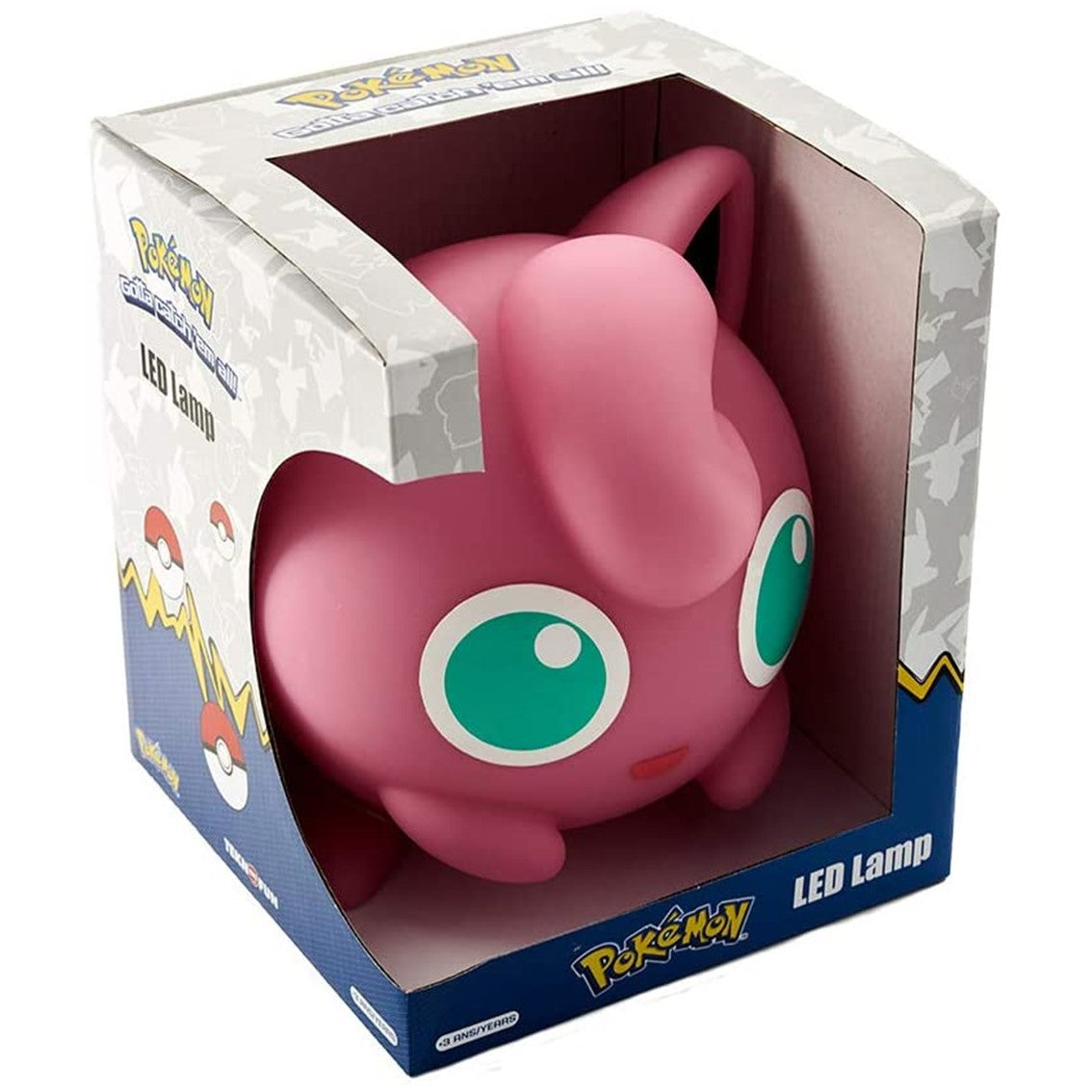 Lampara Led Teknofun Madcow Entertainment Pokemon Jigglypuff 25 Cm