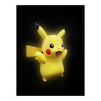 Lampara Led Teknofun Madcow Entertainment Pokemon Pikachu Happy 25 Cm Touch Sensor