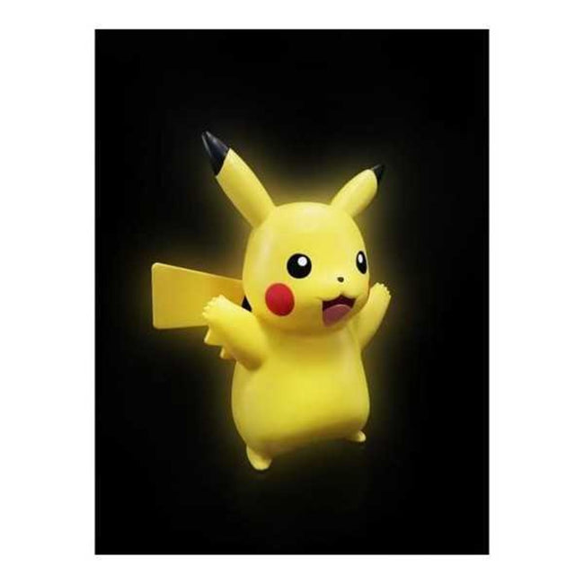Lampara Led Teknofun Madcow Entertainment Pokemon Pikachu Happy 25 Cm Touch Sensor Main Image